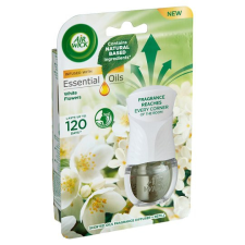  Air Wick Fehér virágok elektromos légfrissítő készülék &amp; utántöltő 19 ml tisztító- és takarítószer, higiénia