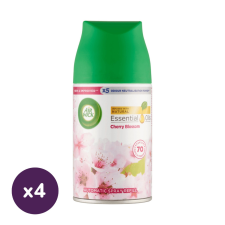 Air Wick Freshmatic Automata Légfrissítő spray utántöltő, Cseresznyevirág (4x250 ml) tisztító- és takarítószer, higiénia