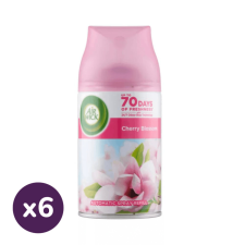 Air Wick Freshmatic Automata Légfrissítő spray utántöltő, Cseresznyevirág (6x250 ml) tisztító- és takarítószer, higiénia