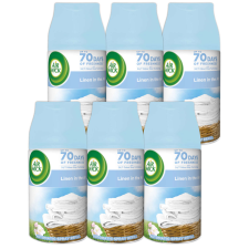 Air Wick Freshmatic Frissen Mosott Ruha Utántöltő automata légfrissítő készülékhez 6x250ml tisztító- és takarítószer, higiénia