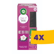 Air Wick Freshmatic készülék + 1db utántöltő Bársony Szatén és Liliom (Karton - 4 db) tisztító- és takarítószer, higiénia