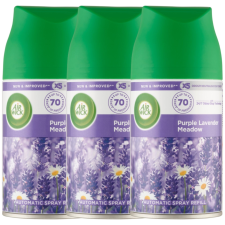 Air Wick Freshmatic Levendula Mező Utántöltő automata légfrissítő készülékhez 3x250ml tisztító- és takarítószer, higiénia