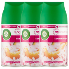 Air Wick Freshmatic Nyári Hangulat Utántöltő automata légfrissítő készülékhez 3x250ml tisztító- és takarítószer, higiénia
