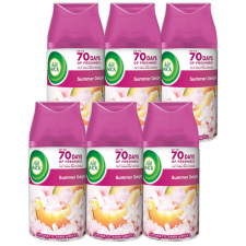 Air Wick Freshmatic Nyári Hangulat Utántöltő automata légfrissítő készülékhez 6x250ml tisztító- és takarítószer, higiénia