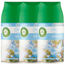 Air Wick Freshmatic Tavaszi szellő Utántöltő automata légfrissítő készülékhez 3x250ml tisztító- és takarítószer, higiénia