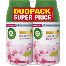 Air Wick Freshmatic utántöltő légfrissítőbe - Cseresznyevirág 250 ml DUO (2 x 250 ml) tisztító- és takarítószer, higiénia