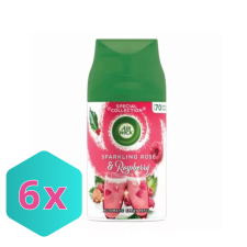  Air Wick FreshMatic utántöltő Sparkling Rose &amp; Raspberry 250ml KARTON - 6 db tisztító- és takarítószer, higiénia