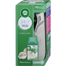 Air Wick Illatosító készülék, automata, 250 ml, AIR WICK Freshmatic , frézia és jázmin tisztító- és takarítószer, higiénia