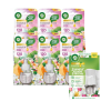 Air Wick INGYENES SZÁLLÍTÁS - Air Wick elektromos légfrissítő utántöltő, Nyári hangulatok illat (6x19 ml)
