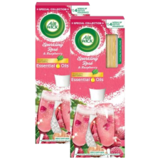 Air Wick Rozé Pezsgő és Málna Pálcikás légfrissítő folyadék 2x30ml tisztító- és takarítószer, higiénia