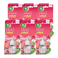 Air Wick Rozé Pezsgő és Málna Utántöltő elektromos légfrissítő készülékhez 6x19ml tisztító- és takarítószer, higiénia