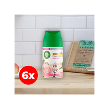 Air Wick Titokzatos kert, Air Wick Freshmatic Automata Légfrissítő spray utántöltő, 6x250ml tisztító- és takarítószer, higiénia