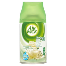 Air Wick - WC ILLATOSÍTÓ UTÁNTÖLTŐ - FreshMatic fehér virágok illatú 250ml tisztító- és takarítószer, higiénia