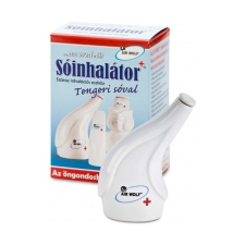 Air Wolf tengeri sós sóinhalátor 265g inhalátorok, gyógyszerporlasztó