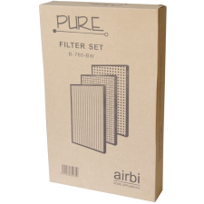 Airbi PURE szűrőkészlet, teljes (8594162600359) beépíthető gépek kiegészítői