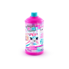  Airbrush Plush, színezhető állatok, meglepetés mini plüss, 6 féle bébiplüss