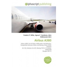  Airbus A380 idegen nyelvű könyv