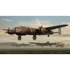  Airfix Avro Lancaster BII 1:72 makett repülő (A08001) makett