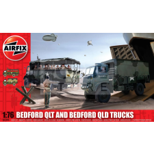 AIRFIX Bedford QLD/QLT Trucks autó makett 1:72 (A03306) makett