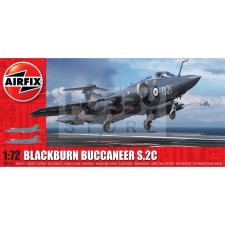 AIRFIX Blackburn Buccaneer S.2 RN repülőgép makett 1:72 (A06021) makett