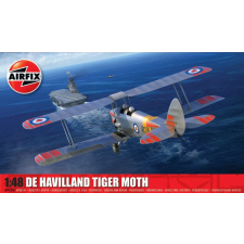  Airfix De Havilland Tiger Moth 1:48 (A04104A) makett