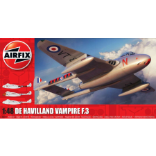  Airfix de Havilland Vampire F.3 1:48 makett repülő (A06107) makett