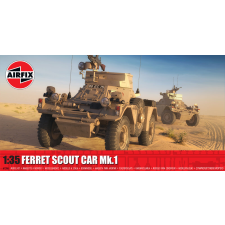  Airfix Ferret Scout Car Mk.1 1:35 (A1386) makett