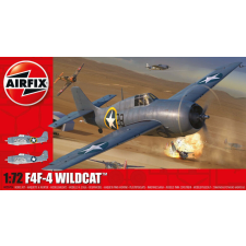  Airfix Grumman F4F-4 Wildcat 1:72 makett repülő (A02070A) makett