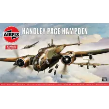  Airfix Handley Page Hampden 1:72 (A04011V) makett
