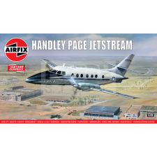 AIRFIX Handley Page Jetstream repülőgép makett 1:72 (A03012V) makett