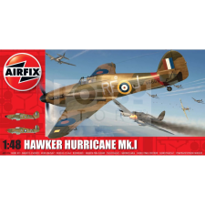 AIRFIX Hawker Hurricane Mk.1 repülőgép makett 1:48 (A05127A) makett