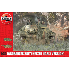  Airfix JagdPanzer 38 tonne Hetzer Early Version 1:35 makett harcjármű (A1355) makett