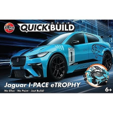  Airfix Jaguar I-PACE eTROPHY (J6033) makett