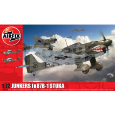 AIRFIX Junkers Ju87 B-1 Stuka repülőgép makett 1:72 (A03087A) makett