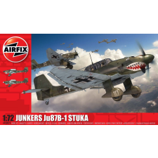 AIRFIX Junkers Ju87 B-1 Stuka vadászrepülőgép műanyag modell (1:72) makett