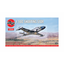 AIRFIX Lockheed F-80C Shooting Star repülőgép makett 1:72 (A02043V) makett