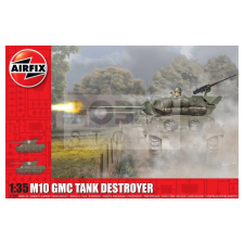 AIRFIX M10 GMC Tank Destroyer harcjármű makett 1:35 (A1360) makett
