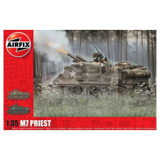 AIRFIX M7 Priest harcjármű makett 1:35 (A1368) makett
