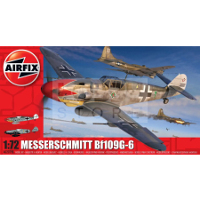 AIRFIX Messerschmitt Bf109G-6 repülőgép makett 1:72 (A02029B) makett