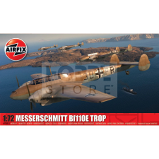AIRFIX - Messerschmitt Bf110E/E-2 TROP repülőgép makett 1:72 (A03081A) makett