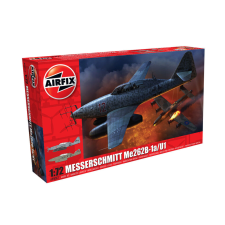  Airfix Messerschmitt Me262B-1a/U1 1:72 makett repülő (A04062) makett