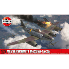 AIRFIX Messerschmitt Me 262A-1a/2a vadászrepülőgép műanyag modell (1:72) (03090A) helikopter és repülő