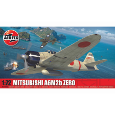 AIRFIX Mitsubishi A6M2b Zero vadászrepülőgép műanyag modeel (1:72) makett