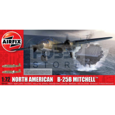 AIRFIX North American B25B Mitchell repülőgép makett 1:72 (A06020) makett
