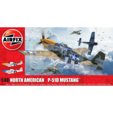 AIRFIX North American P51-D Mustang repülőgép makett 1:48 (A05138) makett