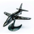 AIRFIX QUICK BUILD BAe Hawk vadászrepülőgép műanyag modell (1:72) (J6003)
