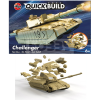 AIRFIX - QUICKBUILD Challenger Tank Desert harcjármű makett (J6010)