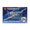 AIRFIX - QUICKBUILD D-Day P-51D Mustang repülőgép makett (J6046)