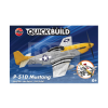 AIRFIX - QUICKBUILD P-51D Mustang repülőgép makett (J6016)