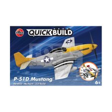 AIRFIX - QUICKBUILD P-51D Mustang repülőgép makett (J6016) makett